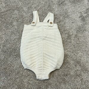 Banana Republic Baby sweater romper